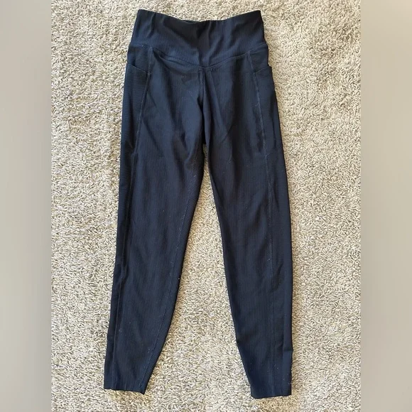 Old Navy Pants Jumpsuits 78 Old Navy Ribbed Workout Leggings